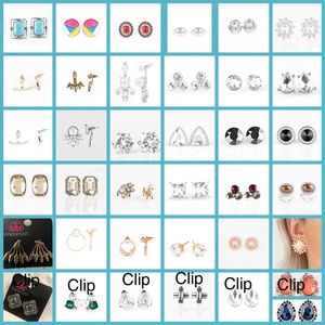 Paparazzi - select 5 earrings